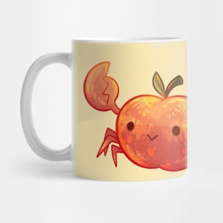 Crab Apple Food Pun Mug